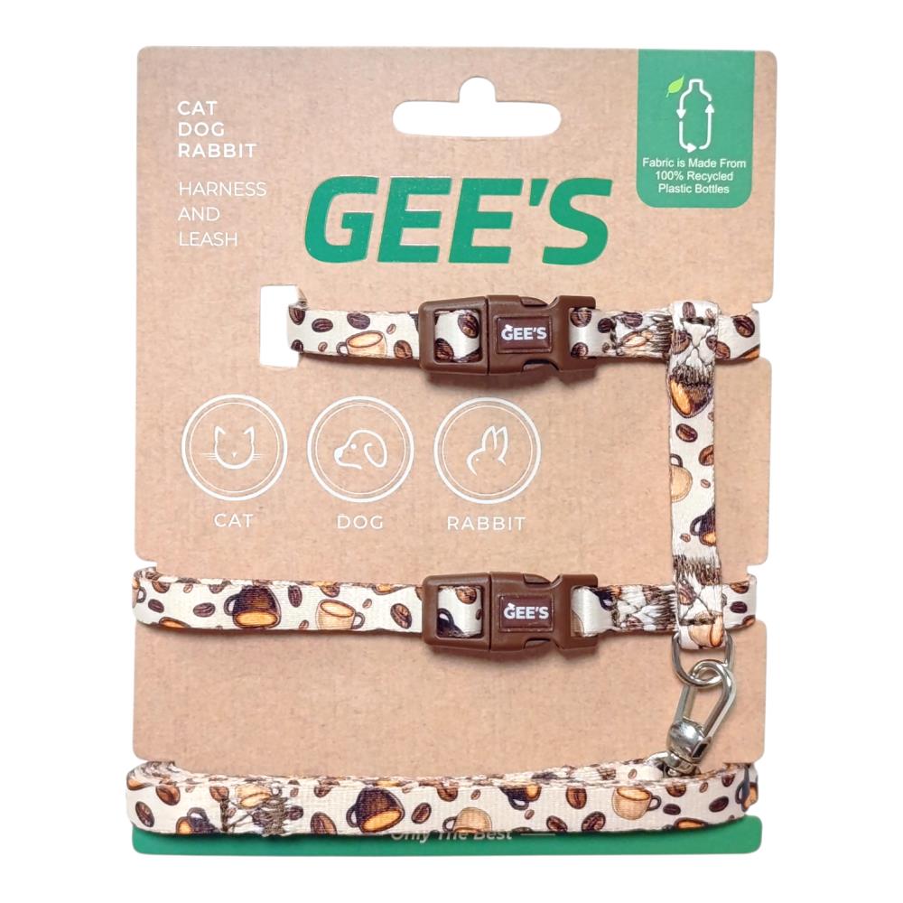 GEE'S PREMİUM KEDİ GÖGÜS TASMASI*6
